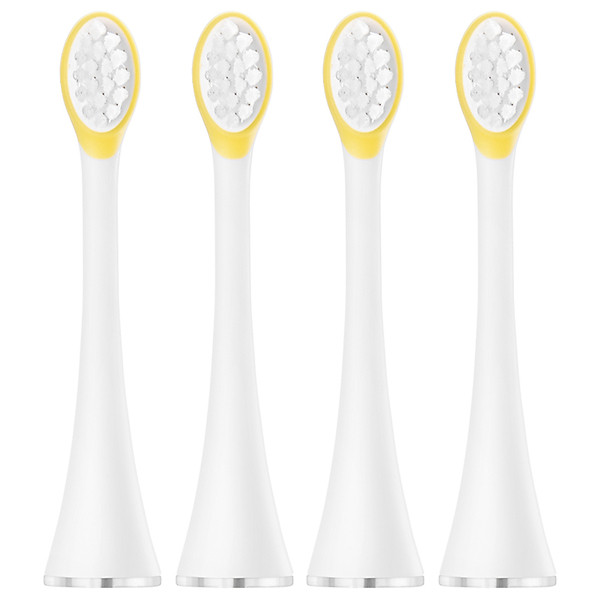 Đầu bàn chải điện cho bé LocknLock ENR226WHT-RB- 4pcs- Màu Trắng