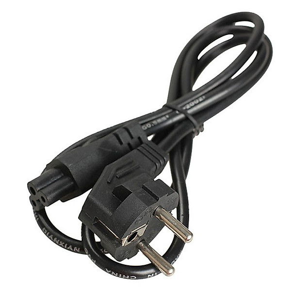 Dây Nguồn Sạc Laptop Tròn Dài 1.5m Dây Nguồn Màn Hình Adapter Hàng Nhập Khẩu