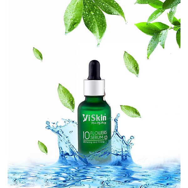 Serum – Tinh Chất 10 Loài Hoa Viskin – Ph 5.4