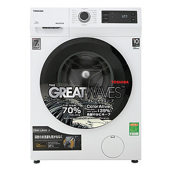 Máy Giặt Toshiba Inverter 7.5kg TW-BK85S2V(WK)