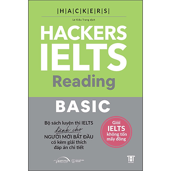 Hackers IELTS Basic- Reading