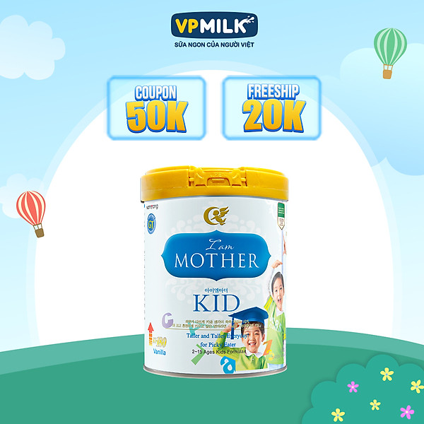 Sữa Bột Namyang I Am Mother Kid 800G