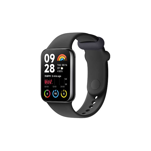 Vòng đeo tay thông minh Xiaomi Mi band 8 Pro - Hàng Chính Hãng