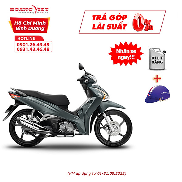 Xe Máy Honda Future 125 Fi 2022 – Phiên Bản Đặc Biệt – Phanh Đĩa, Vành Đúc