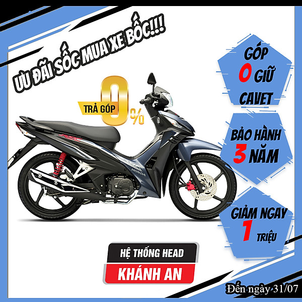 Xe Máy Honda Wave Rsx 2022 – Vành Đúc – Phanh Đĩa hover