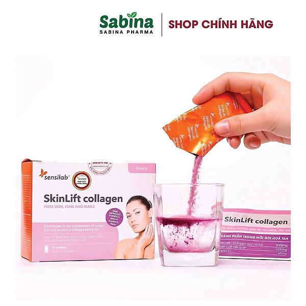 Hỗ Trợ Làm Đẹp Da, Chống Lão Hóa Skinlift Collagen