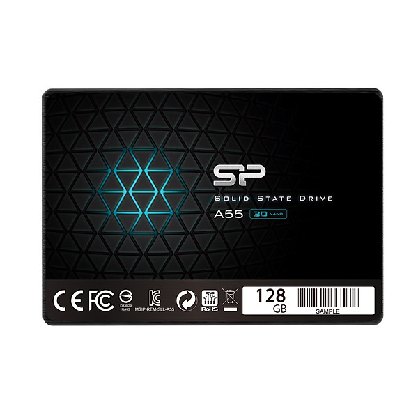 Ổ Cứng SSD SILICON 128GB A55 (SP128GBSS3A55S25) – Hàng Chính Hãng