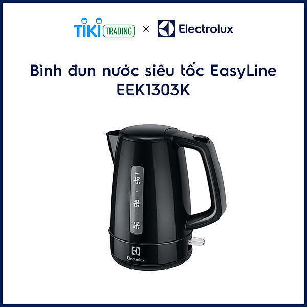 Bình Đun Siêu Tốc Electrolux EEK-1303K (1.5L) - Hàng chính hãng