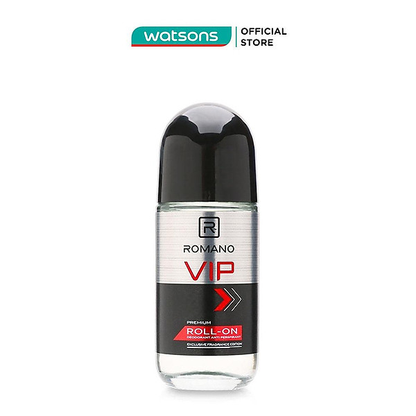 Lăn Khử Mùi Romano Vip 50ml