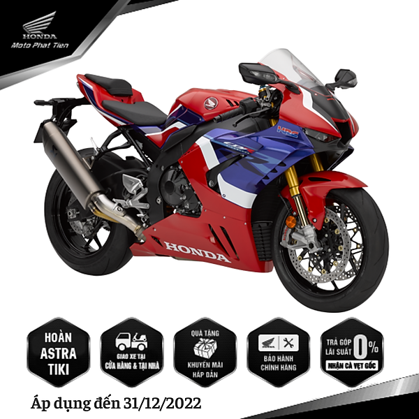 Xe Môtô Honda Cbr1000Rr-R Fireblade Sp