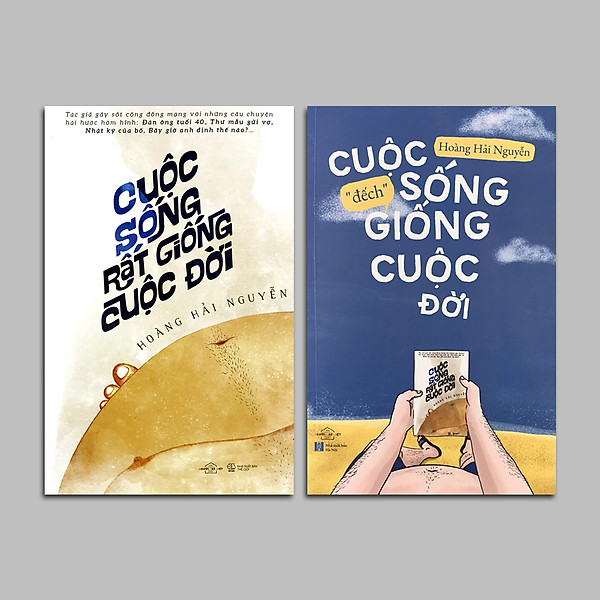 Combo 2 cuốn: Cuộc Sống Rất Giống Cuộc Đời + Cuộc Sống Đếch Giống Cuộc Đời