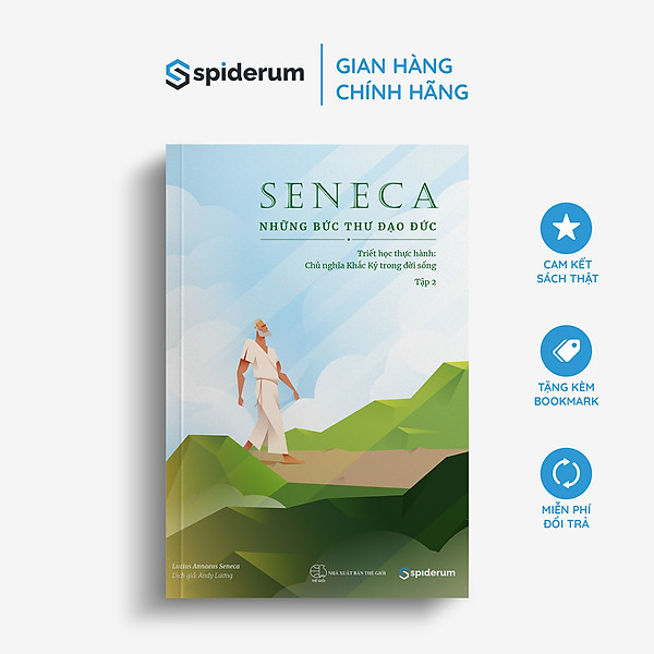 Sách Seneca: Những Bức Thư Đạo Đức – Chủ Nghĩa Khắc Kỷ Trong Đời Sống – Tập 2