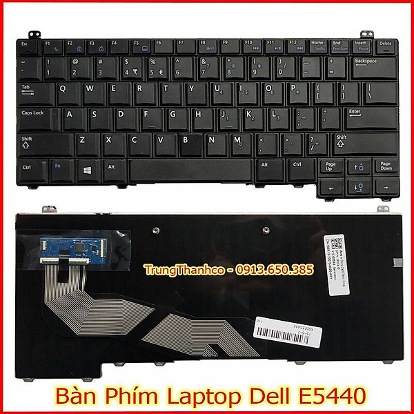 Bàn Phím dành cho Laptop Dell E5440