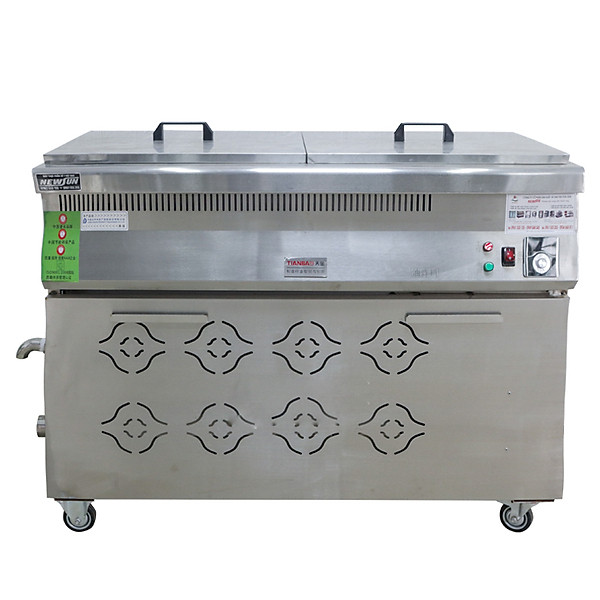 Bếp Chiên,Rán Thực Phẩm Tách Dầu Bằng Gas 35L Newsun – Hàng Chính Hãng