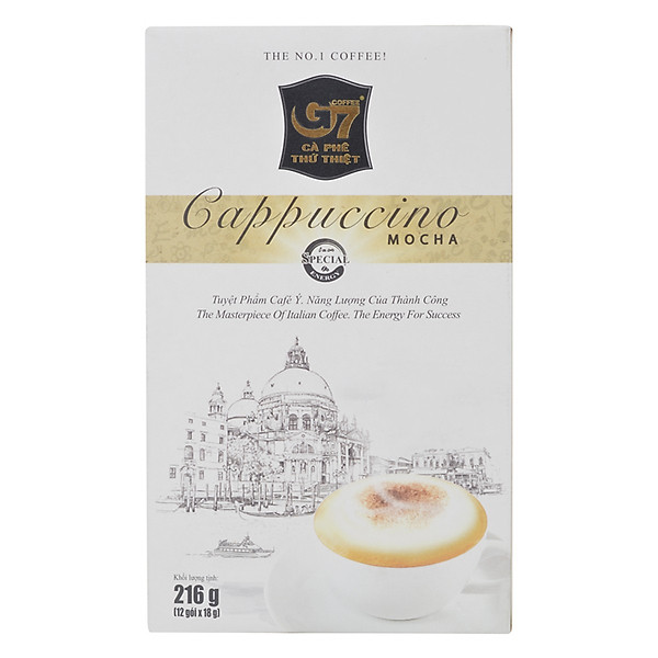 Cà Phê G7 Capuchino Mocha - 2 hộp