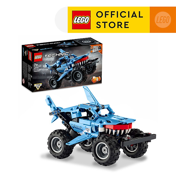 LEGO Technic 42134 Chiến Xe Monster Jam Megalodon (260 chi tiết)