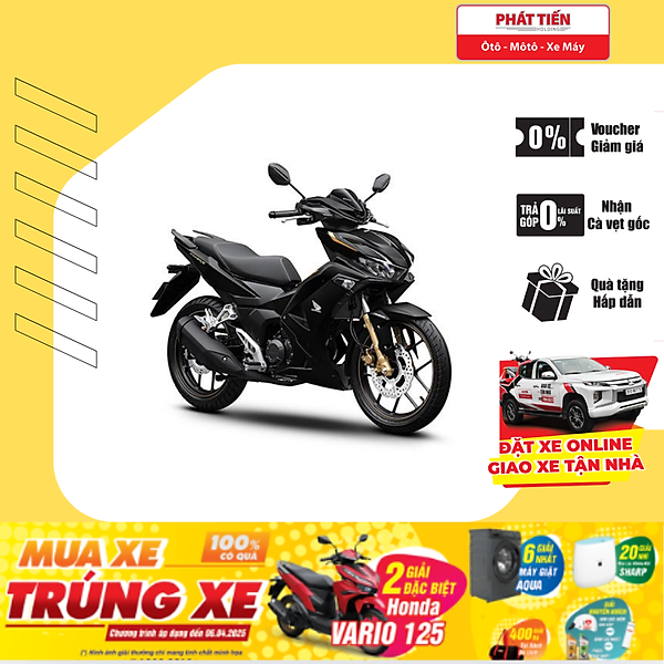 Xe Máy Honda Winner X 2024 Đặc Biệt Smart Key Phanh ABS