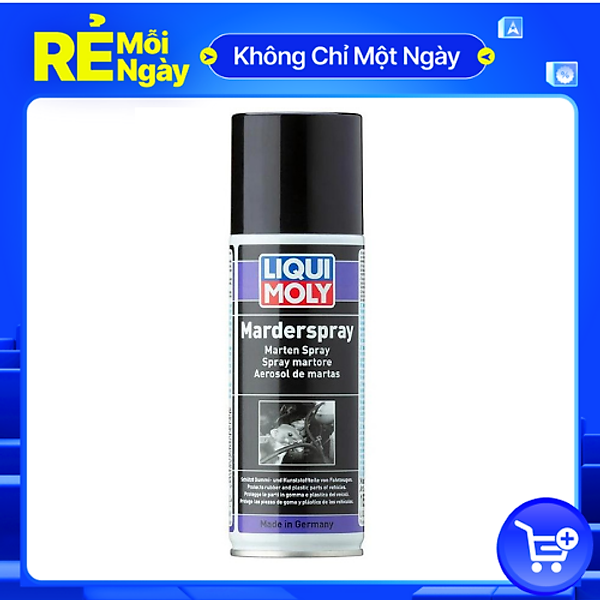 Chai Xịt Chống Chuột - Đuổi Chuột Cho Xe Ô tô - Xe máy Liqui Moly Marten Spray 1515 (200ml)