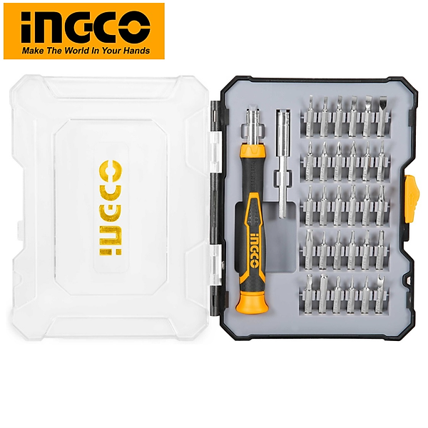 Bộ tua vít đa năng 32 chi tiết ingco hksdb0348