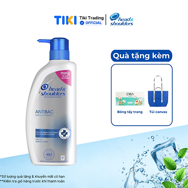 Dầu Gội HEAD & SHOULDERS Chai 625ml