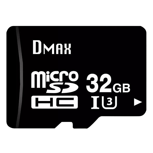 Thẻ Nhớ 32GB Dmax Micro SDHC UHS1/U3 Class 10 90Mb/s