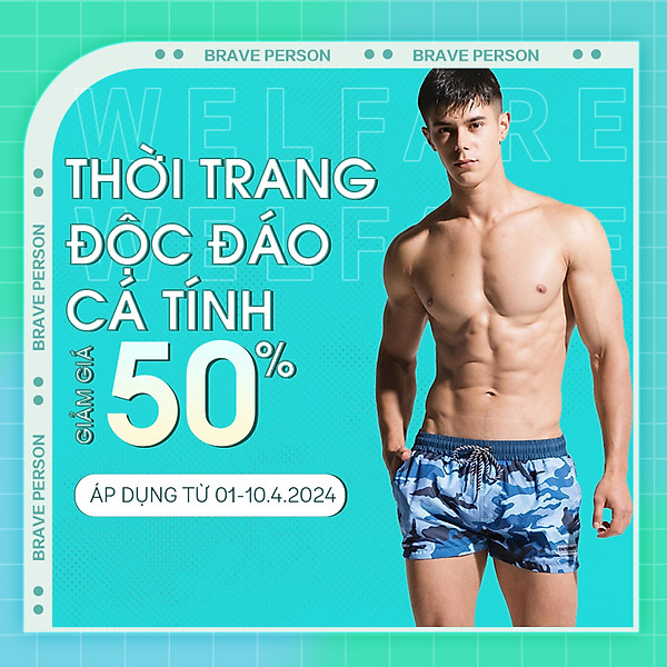 Quần Short Nam Thời Trang Desmiit S604 - Thiết Kế Dáng Đùi Ngắn Phong Cách Hiện Đại - Họa Tiết Rằn Ri Vô Cùng Độc Đáo Cá Tính