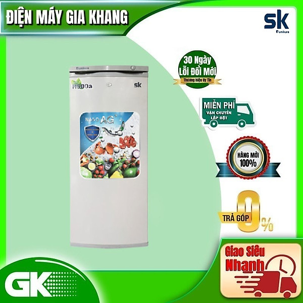 TỦ ĐÔNG ĐỨNG SUMIKURA 155 LÍT SKFU-155 - HÀNG CHÍNH HÃNG