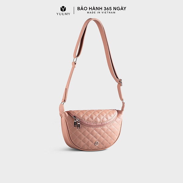 Túi đeo chéo da nữ bao tử cá tính YUUMY Seasand YN174