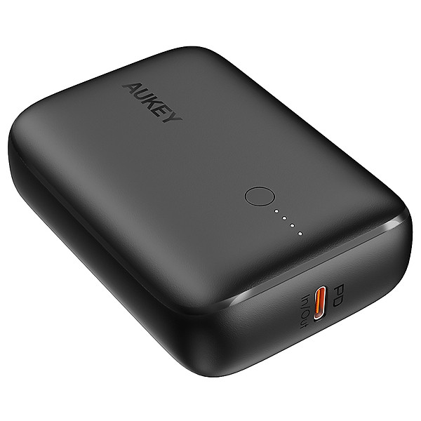 Pin Sạc Dự Phòng Aukey PB-N83S 10.000mAh, Sạc Nhanh Power Delivery 18W và Quick Charge 3.0 18W – Hàng Chính Hãng