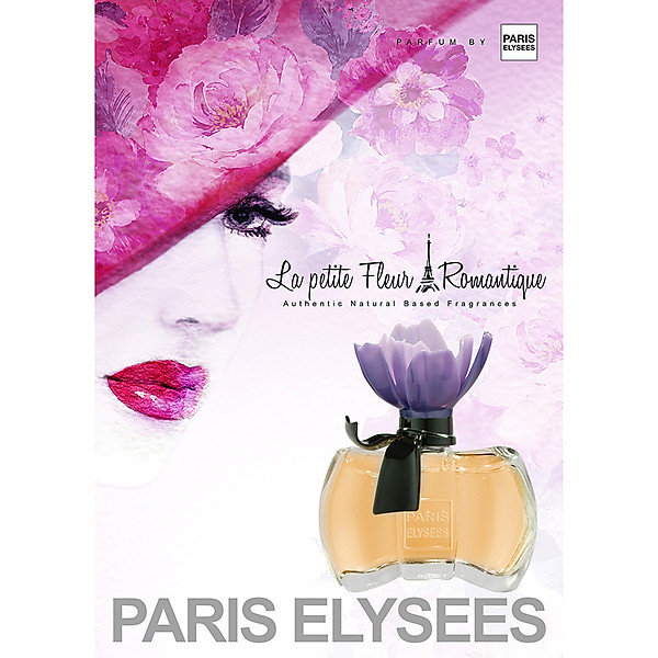 Nước Hoa Nữ Paris Elysees La Petite Fleur Romantique (100Ml)