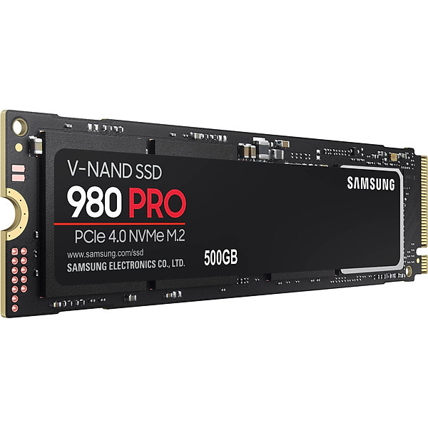 Ổ cứng SSD Samsung 980 PRO PCIe 4.0 NVMe SSD 500GB MZ-V8P500BW – Hàng Chính Hãng