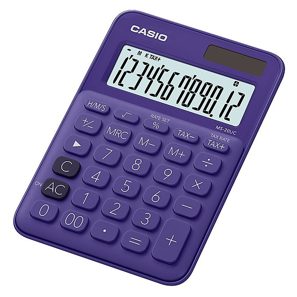 Máy Tính Để Bàn Casio Sắc Màu MS-20UC