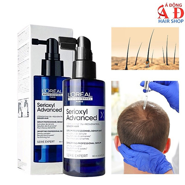 Tinh chất kích thích mọc tóc L’Oréal Serioxyl Denser Hair 90ml