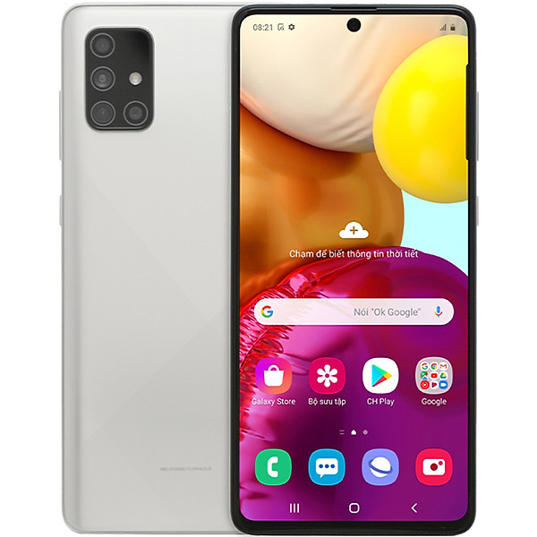 Điện Thoại Samsung Galaxy A71 (8GB/128GB) – Hàng Chính Hãng