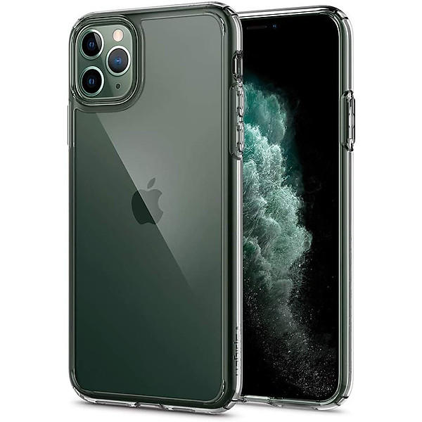 Ốp Lưng Kính Cường Lực Trong Suốt, Viền Máy Dẻo Dành Cho Iphone 11/ 11 Pro/ 11 Pro Max/ SE 2020/ 12 Mini/ 12 / 12 Pro / 12 Pro Max Hàng Chính Hãng Helios