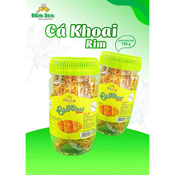 Đặc Sản Bình Thuận - Cá Khoai Rim Đầm Sen - 150G