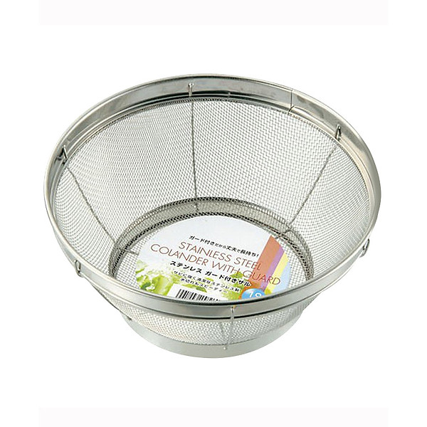 Rổ tròn đáy sâu Inox cao cấp Echo - Nội địa Nhật Bản | Gia Dụng Tiện Ích