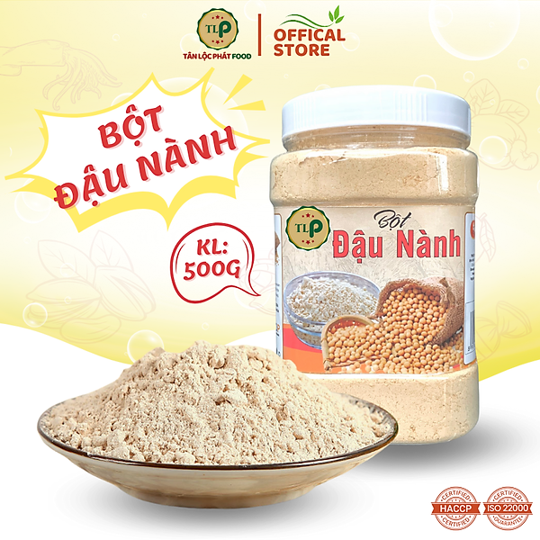 BỘT ĐẬU NÀNH NGUYÊN CHẤT TÂN LỘC PHÁT