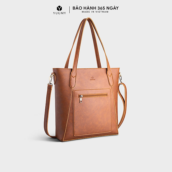 Túi xách nữ dáng đứng basic Yuumy YTX39
