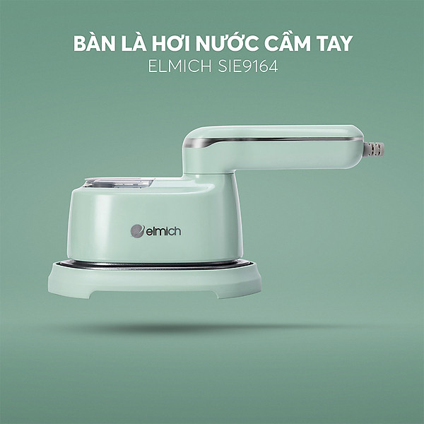 Bàn là hơi nước cầm tay Elmich SIE9161 / SIE9163 / SIE9164 - Hàng chính hãng