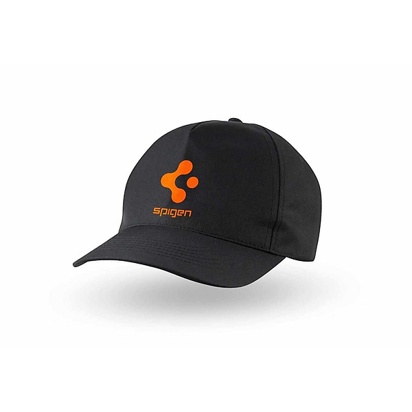 NÓN LƯỠI TRAI CAO CẤP SPIGEN ĐEN - Hàng Chính Hãng