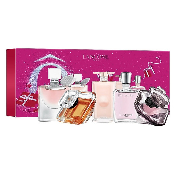 Giftset Nước Hoa Lancôme 5 Mùi ( Phiên Bản Giới Hạn )