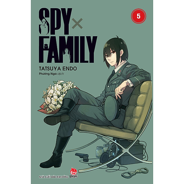 Spy X Family Tập 5 – Bản Thường