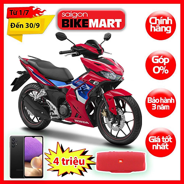 Xe Máy Honda Winner X Phiên Bản Thể Thao Abs Đỏ 2022