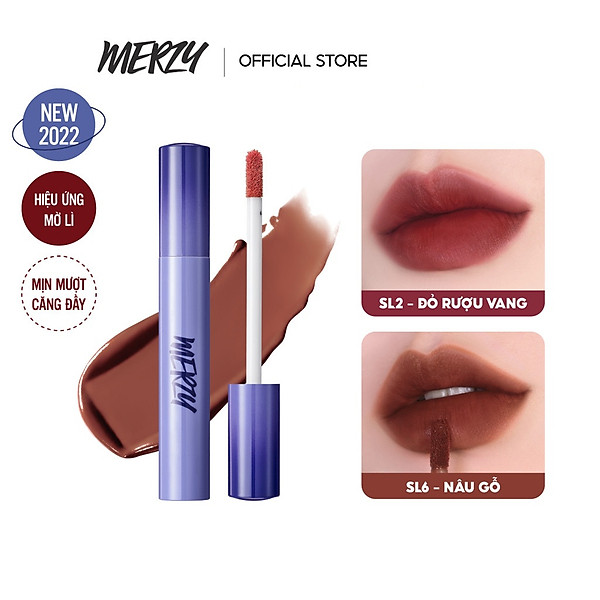 Son Kem Lì Merzy Soft Touch Lip Tint 3G hover