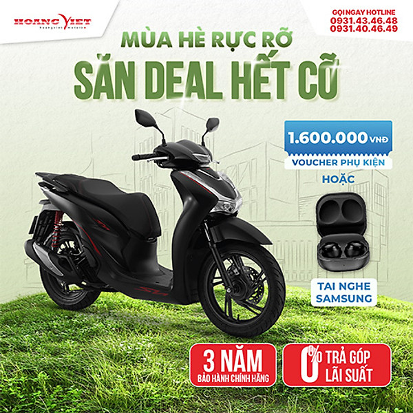 Xe Máy Honda SH 125i 2024 - Phiên Bản Đặc Biệt