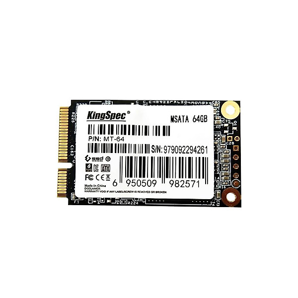 KingSpec MSATA MINI PCI-E 256G MLC Digital Flash SSD Solid State Drive Storage Devices for Computer PC Desktop Laptop