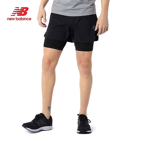 Quần ngắn thể thao nam New Balance - MS11279BK (form Quốc tế)
