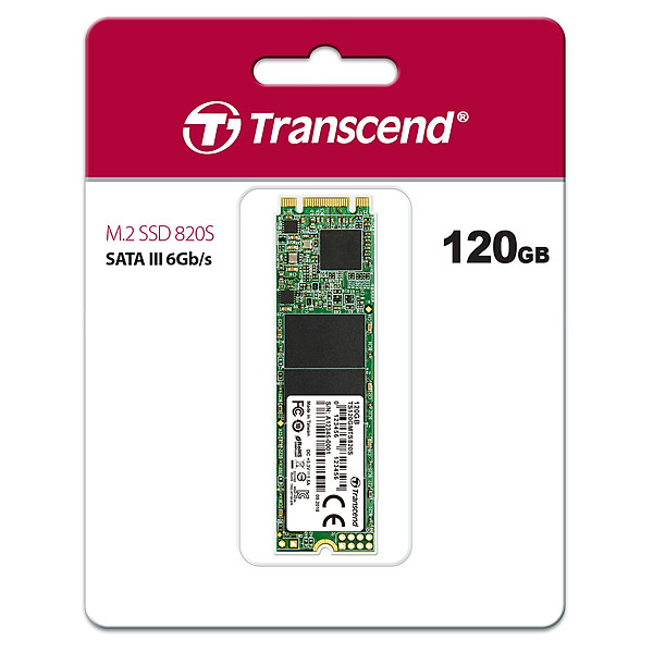 Ổ cứng gắn trong SSD820S M.2 2280 SATA3 Transcend-Hàng chính hãng