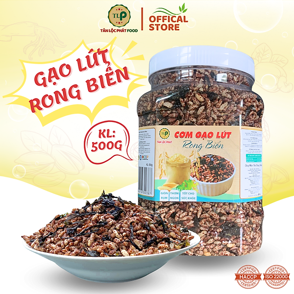 CƠM GẠO LỨT RONG BIỂN TÂN LỘC PHÁT